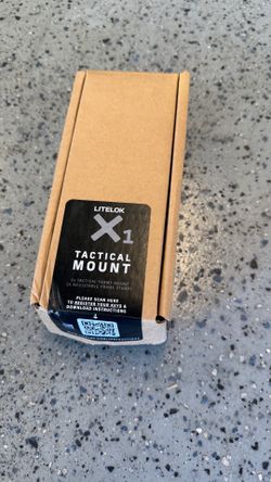 Litelok X1 Tactical Mount Bike Lock