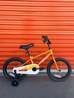 Kids  "Dawn Dasher" 16-Inch Kids BMX Bike with Training Wheels -NEW