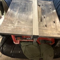 Tile Saw