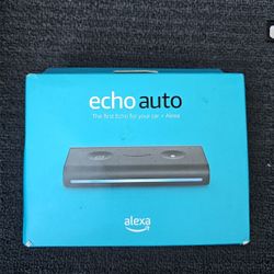Alexa Echo Auto