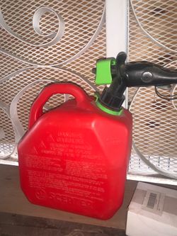 Gas Canister 2 gal