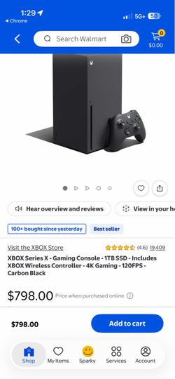 Xbox Series X 1TB Console Bundle - Includes 3 Wireless Controllers!