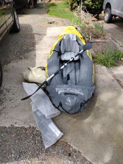 Complete Kayak 2 person