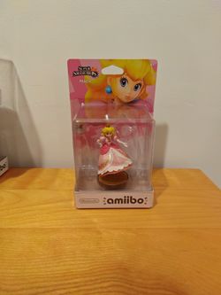 Peach Amiibo 