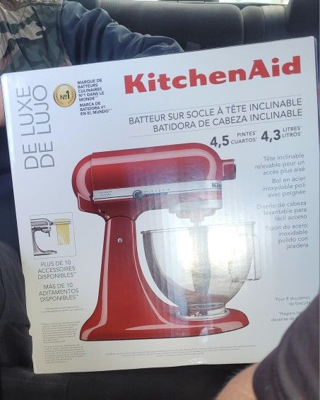 KitchenAid Mixer Brand New