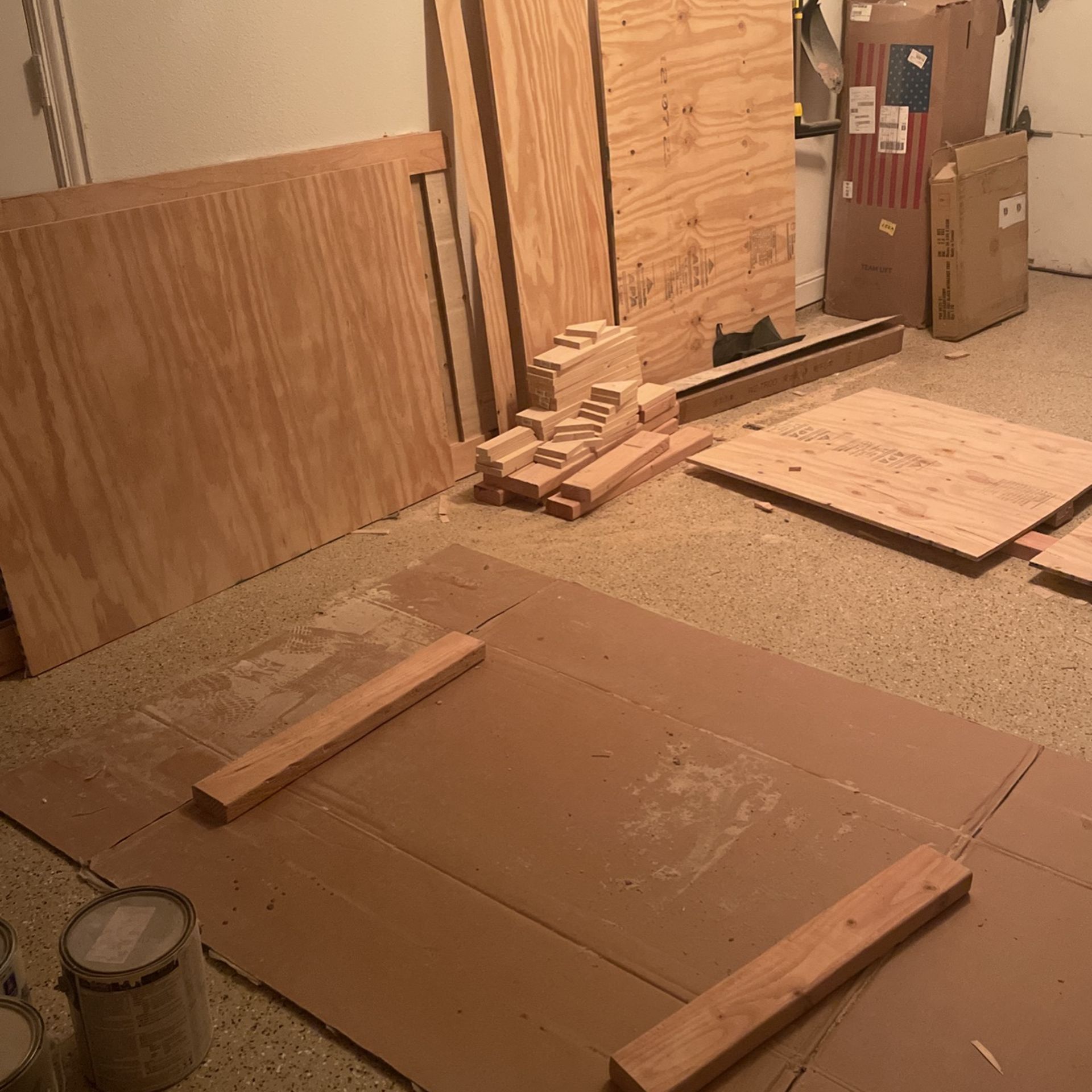 Pine Wood Scraps