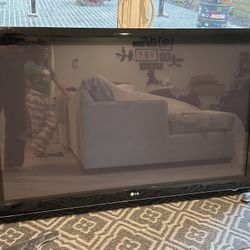 LG 60” Plasma TV – Works Great – Wall Mount Only – Pickup in Diamond Bar