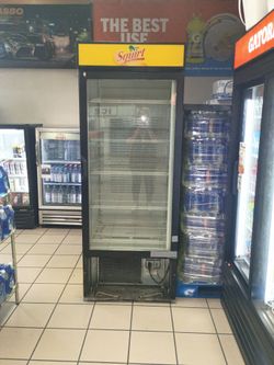 Commercial cooler