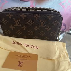 Double Zipper Wallet 