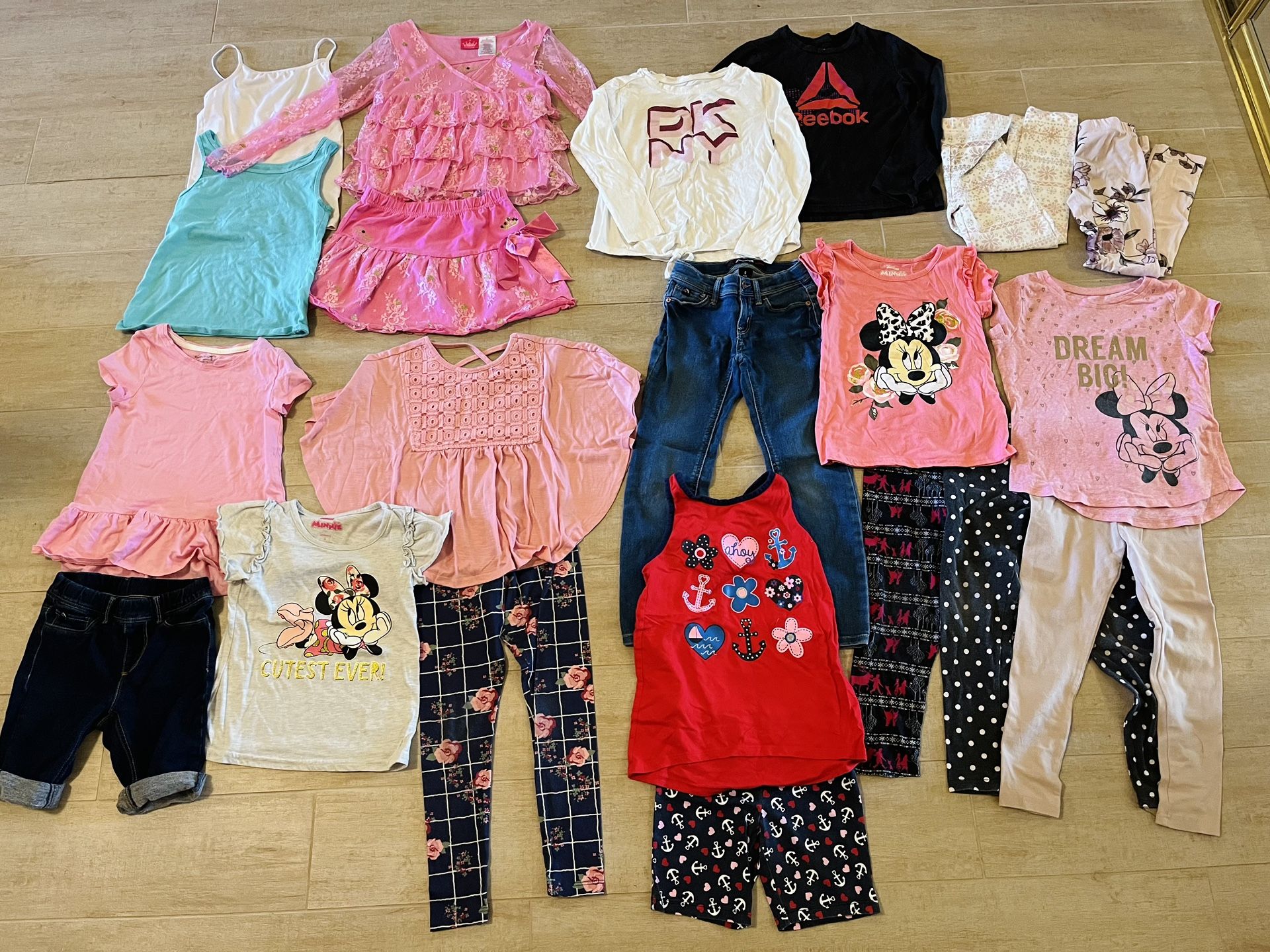 Girls Used Clothes Size 6x
