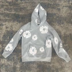 Grey Denim Tears Hoodie