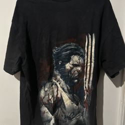 Marvel Universe with this vintage Mad Engine t-shirt featuring Wolverine Logan.