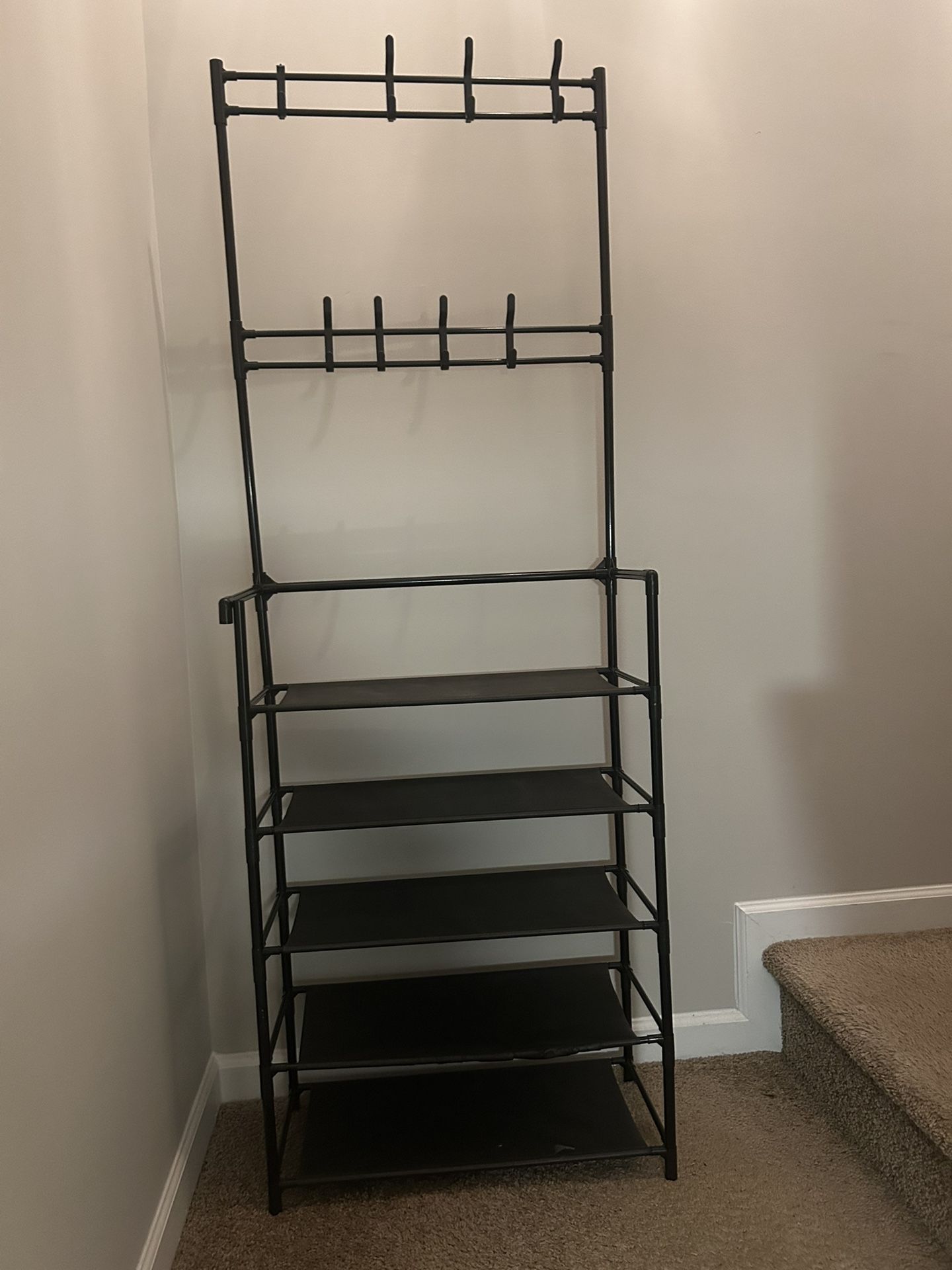 Clothing/Shoe Rack