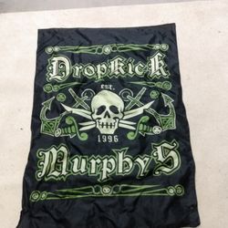 Dropkick Murphys - Hockey Skull Tapestry