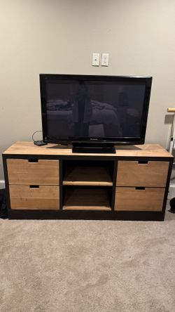 Tv Stand With Drawers From Restoration Hardware