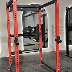 Heavy Duty Power Rack PR-3000 - Brand New w 11-gauge steel 3"x3"
