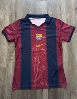 Cactus Jack / Nike FC Barcelona Retro Jersey (Medium)