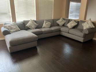 Gray Couch Set 