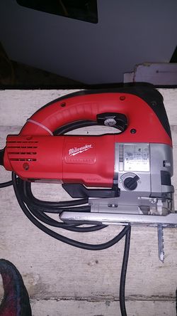 Milwaukee jigsaw like new