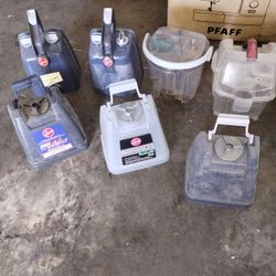 Carpet Cleaner Tanks For Different Shampooers. 