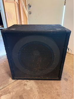 1x20 Acoustic Bass Speaker Cab with Handles
