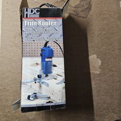 New Homier Trim Router