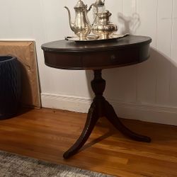 Antique Round Table
