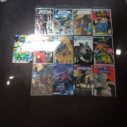 13 Batman Comics