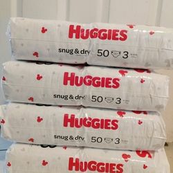 Huggies Diapers