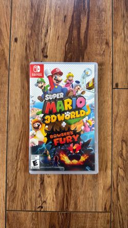 Super Mario 3D World / Bowser’s Fury - Nintendo Switch