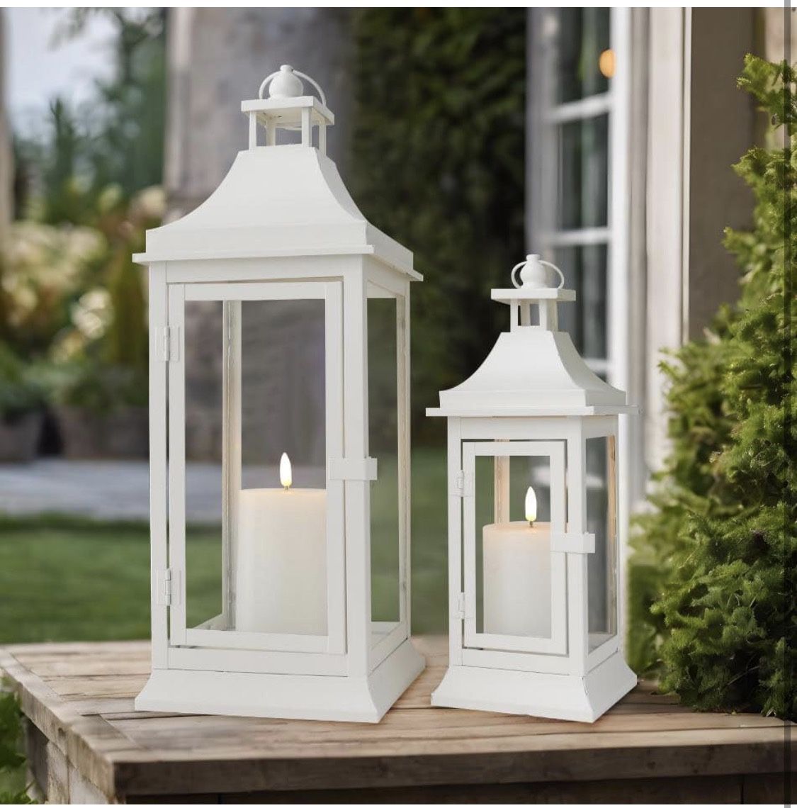 Lanterns Set Of 2