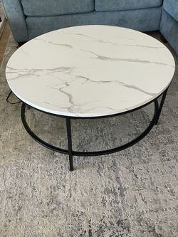 Coffee table and side table