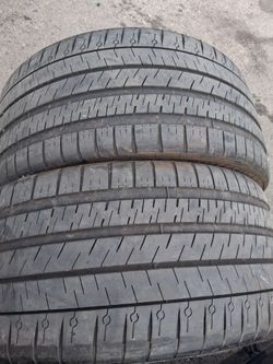 2 michelin tires 245/35/19
