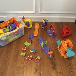 Vtech Go Go Smart. Train Playset