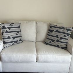 Loveseat, Sofa And Chair