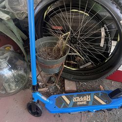 Electric kid scooter