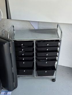 Free nail or make up station/table with stool