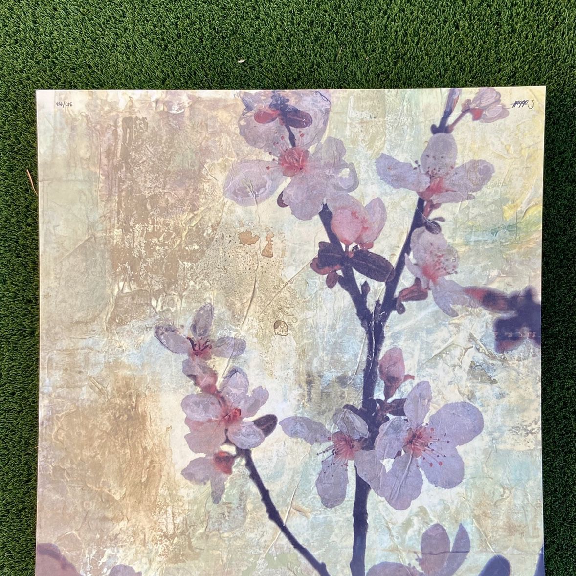 Floral Canvas Painting