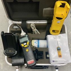 Rae Systems Honeywell MiniRae 3000 Portable VOC Monitor Handheld Gas Detector Measure Organic Industrial Environmental Hazmat Leak Detection Bluetooth
