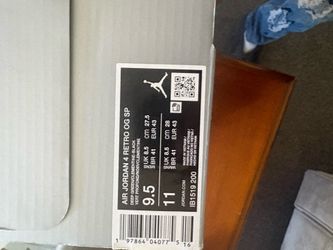 Jordan 4s green clementine black