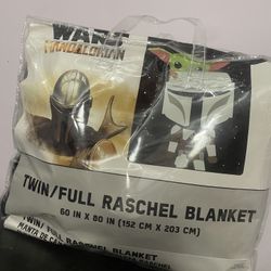 The Mandalorian blanket 