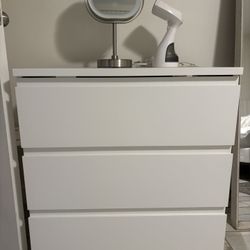 IKEA White Dresser STORKLINTA