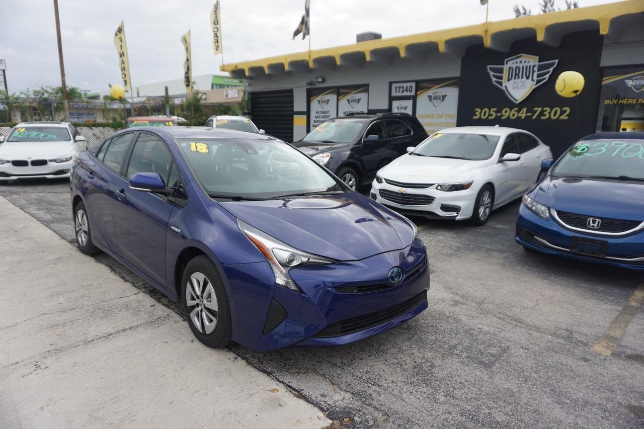 2018 Toyota Prius