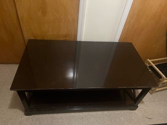 Solid Wood Coffee Table