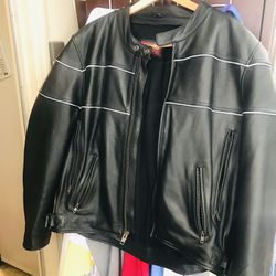 Genuine Leather Jacket 