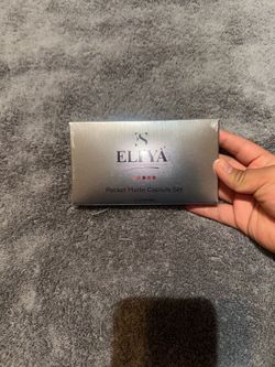 Eliya pocket matte capsule set