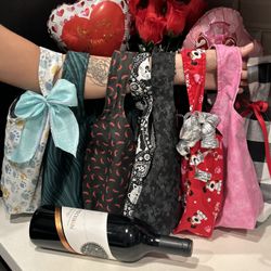  Valentines Wine Gift Bag❤️