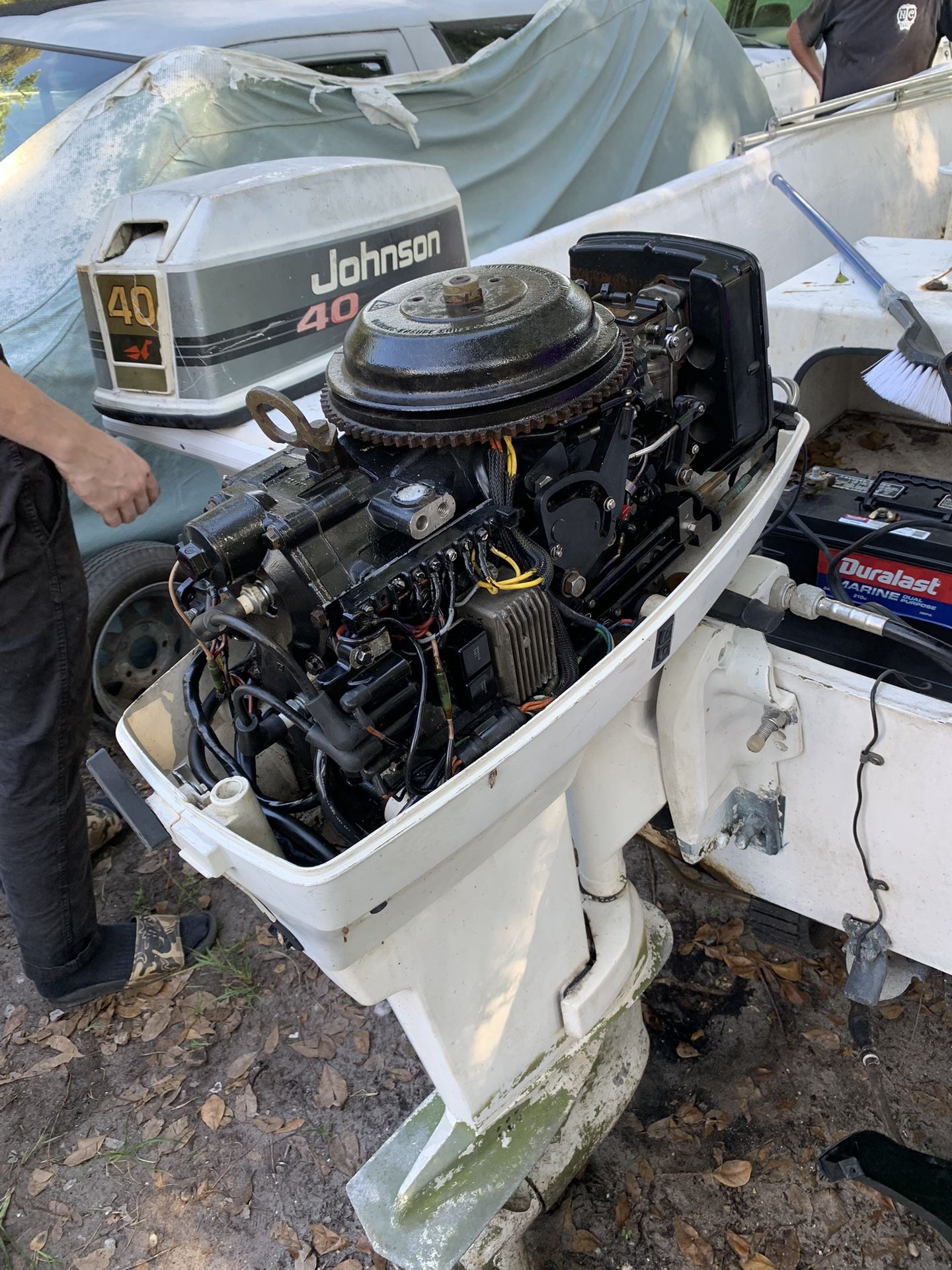 Johnson 40 Hp Outboard for Sale in Miami, FL OfferUp