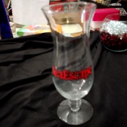 Vintage Sea Escapes Souvenir Glass