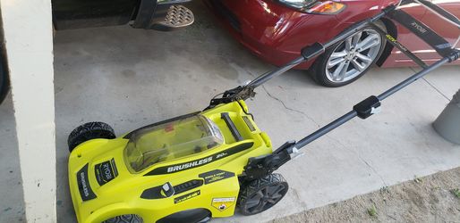 Ryobi 40v lawn mower cordless